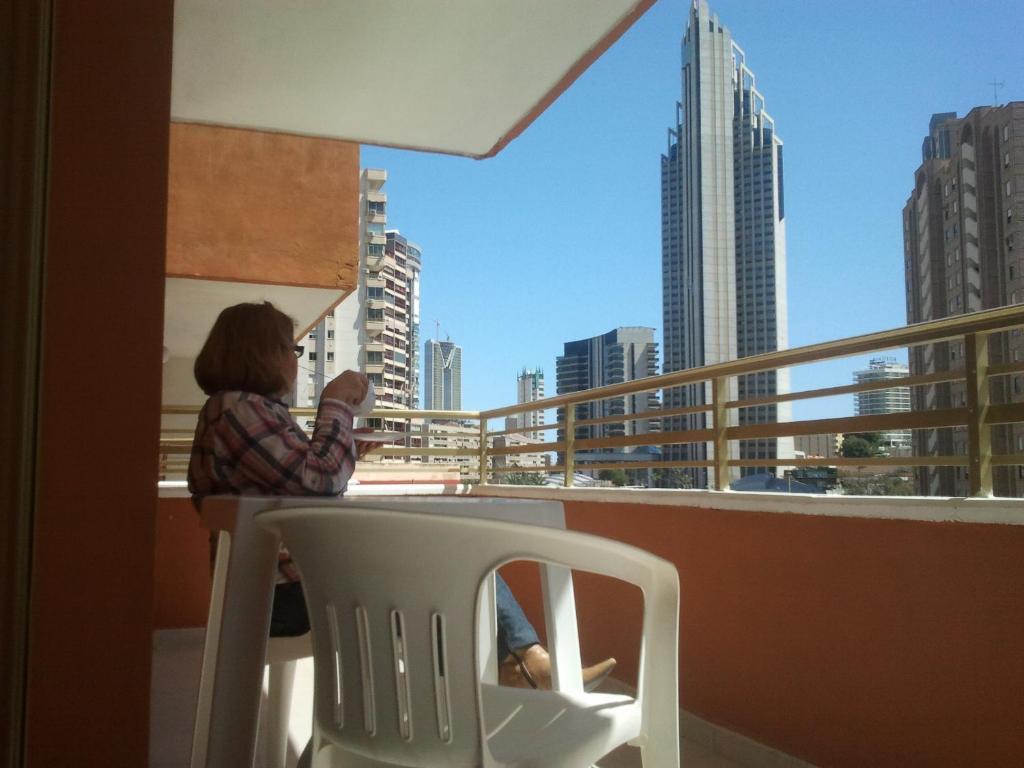 Apartamentos Ocaña Cala de Finestrat Exterior foto