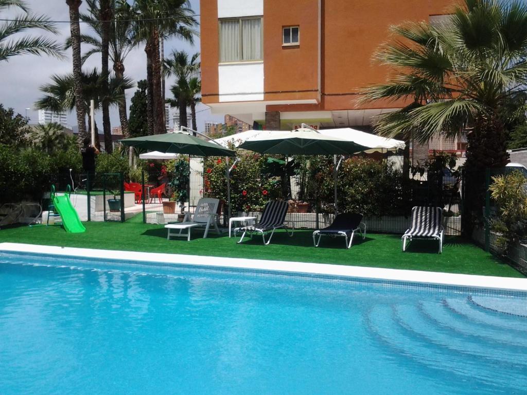 Apartamentos Ocaña Cala de Finestrat Exterior foto
